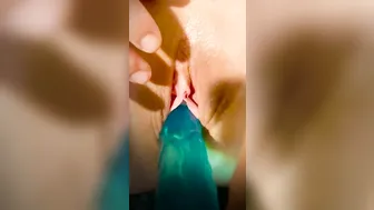 milf Fucks Soak Vagina with Vibrator