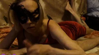 A Slutty Wifey is Screwed Rough inside the Mouth by her Hubby