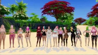 Simba | Sims four Scene Ft Nicki Minaj (Preview)