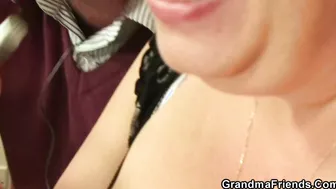 They Video Porn Sex Tape with mature Older Plumper pov