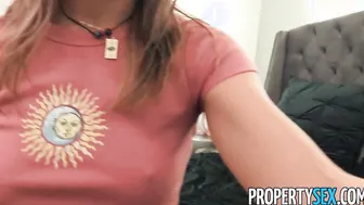 PropertySex Building Manager Bangs Wifeys beauty Little Sister