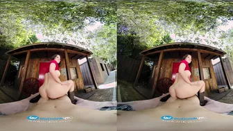 Big Boobed 18 Yo Charly Summer wants you Rough for Wild Cowgirl VR Porn