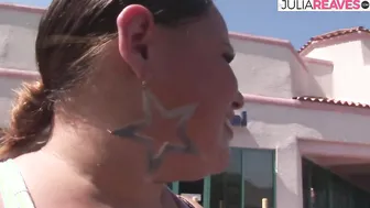 Athletic man fucks elephant woman