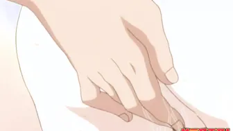 Anime Pros - 2 Hot Girlfriends Share a Huge Juicy Dick together