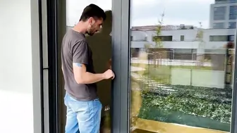 EINEN NACHBARN ZUM ANAL SEX VERFUHRT