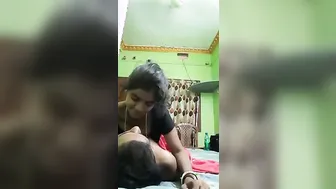 Rekha and Abhi fucking rough bangla 3rd