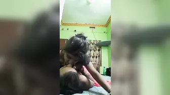 Rekha and Abhi fucking rough bangla 3rd