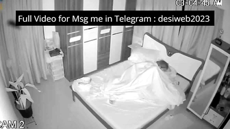 Desi Bhabhi Secret Bedroom Affair Caught on Night Vision Cam2
