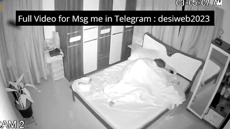 Desi Bhabhi Secret Bedroom Affair Caught on Night Vision Cam2