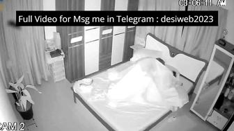 Desi Bhabhi Secret Bedroom Affair Caught on Night Vision Cam2