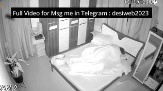 Desi Bhabhi Secret Bedroom Affair Caught on Night Vision Cam2