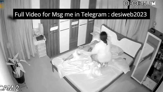 Real Indian Couple Cam Sex Full Video Night Surveillance