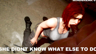 Girlfriend Mindbreak BBC Deepthroat and Bred in Dungeon