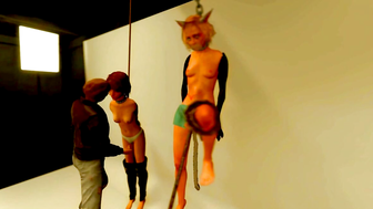 3D Hentai Casting Call: Rough Guro Sex with Multiple Women