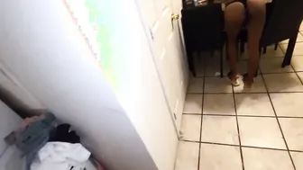 FUCKING MY AFRICAN BABYSITTER – SHE BLOWS PENIS SO WELL