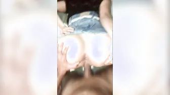 point of view Doggy Style compilation with a Goddess gigantic butt hispanic pawg amateur teenie
