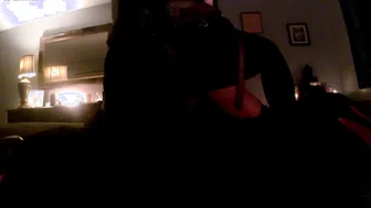 Anal Domination - Pegged Amateur Couple with Strap On Dildo