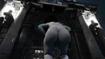 Resident Evil Lady Dimitrescu Twerk. Performer by xzCrystal3D. Stage by Mokujinhornywood