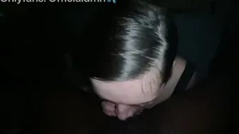 She Loves Making Daddy Cum into her Throat