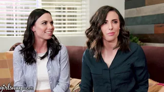 GIRLSWAY my Heterosexual Friend is my Soulmate with Angela White