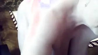 Bbw grandmother huge saggy melons