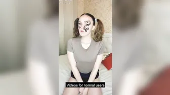 TIKTOK NAKED Compilation Verlonis baby cunt with mouth