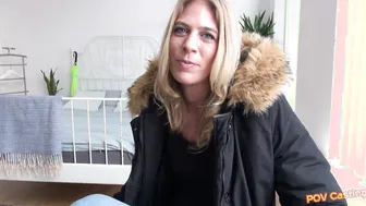 Point View porn video – Point of view Casting Jentina Tiny Returns