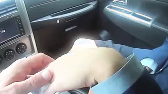 alive bell riding george uhls dick for picking her up