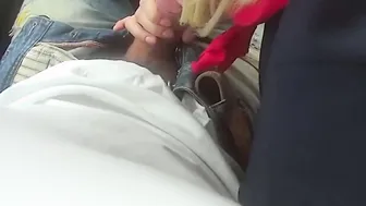 alive bell riding george uhls dick for picking her up