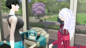 Hinata and her friends Cap 10 madara went to train and videl