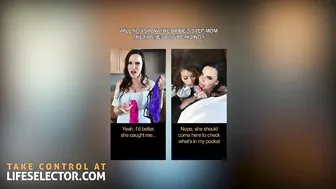 mom and Teens Suck and Banged your Rough Penis into Wedding Trio