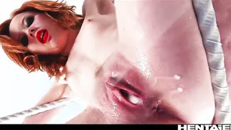 Real Life Animated - Cummed Compilation - Vagina full of