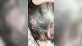 Whore Getting Throat Plowed Extra Sloppy and Facial - Slaythekitten