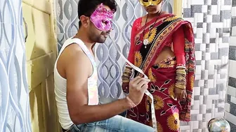 Everbest Tailor Fucking my Gigantic Sister Into His Shop When She Go