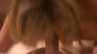 Sexual nymphos Brooke Belle  Holly Wests pussies filled with stiff cock