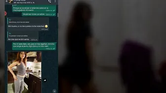 Chat De Whatsapp Con Mi Prima Se pone Caliente Por La Noche