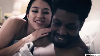 Twisted minded wifey Alex Coal wants cummed