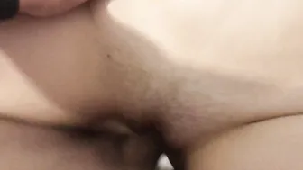 Fucked like a machine gun SOAK snatch