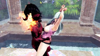 Demon porn video – Princess Elizabeth Liones and Demon Fetish FETISH Anime