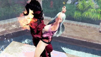 Princess Elizabeth Liones and Demon Fetish FETISH Anime
