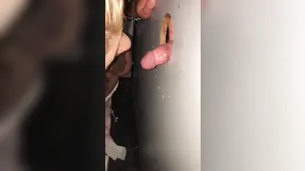 Gloryhole Sucking Off