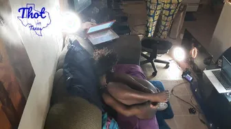 two Men two Girls - Adorable Hips and Booty Cheeks