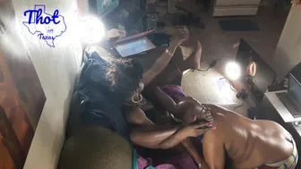 Trashy porn video – Two Men two Girls - Nasty Whore Getting Ate out