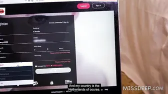 AFRICAN YouTuber banged DUTCH BLONDE SNATCH (INTERRACIAL) - MISSDEEP.com