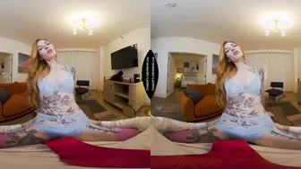Tonights Gf - Bombshell Inked Goddess Penny Archer Hooks up with her