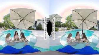 Sensual America - Hot college babes boned into VR