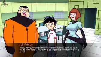 Danny Phantom Amity Park Part 33 Hugs