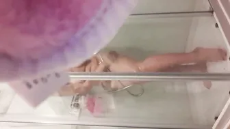 Voyeuring porn video – Spy me inside shower