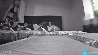 Secret camera without sound teen year older blonde with huge