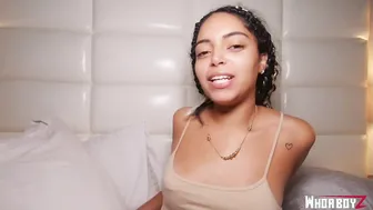 gigantic ass hispanic women gotten banged by a huge cock jizzed